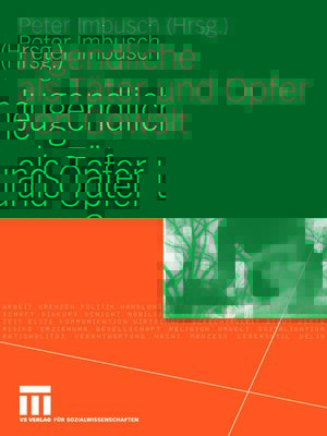 cover image of Jugendliche als Täter und Opfer von Gewalt